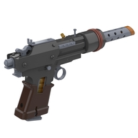 ABSATZ-2 - Atomic Heart - Printable 3d model - STL files - Thumbnail 15