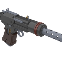 ABSATZ-2 - Atomic Heart - Printable 3d model - STL files - Thumbnail 16