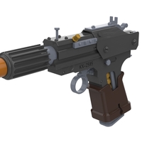 ABSATZ-2 - Atomic Heart - Printable 3d model - STL files - Thumbnail 17