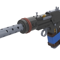 ABSATZ-2 - Atomic Heart - Printable 3d model - STL files - Thumbnail 21