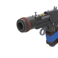 ABSATZ-2 - Atomic Heart - Printable 3d model - STL files - Thumbnail 22