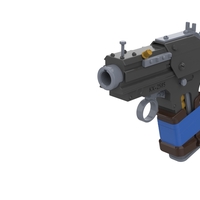 ABSATZ-2 - Atomic Heart - Printable 3d model - STL files - Thumbnail 23