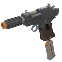 ABSATZ-2 - Atomic Heart - Printable 3d model - STL files - Thumbnail 24