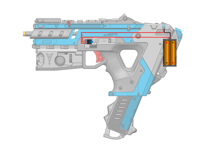 Alternator - APEX - Printable 3d model - STL files 3D Print 503638