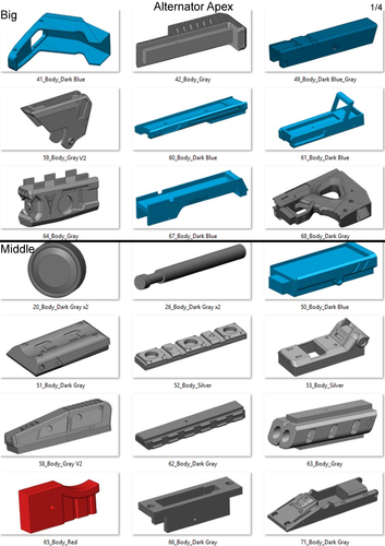 Alternator - APEX - Printable 3d model - STL files 3D Print 503645