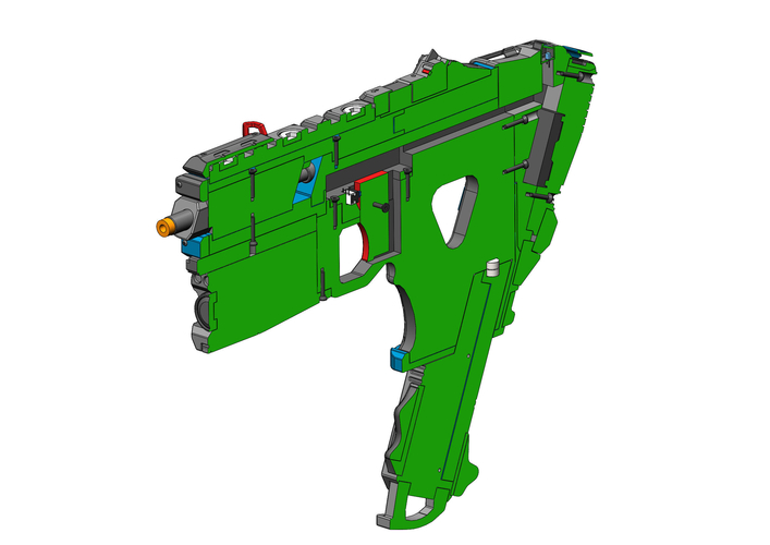 Alternator - APEX - Printable 3d model - STL files 3D Print 503649