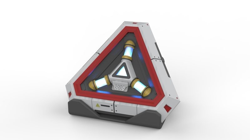  Horizon Gravity Lift - APEX - Printable 3d model - STL files