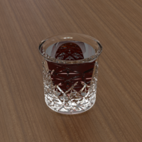 Small WHISKEY CUP DESIGN 01 3D Printing 503684