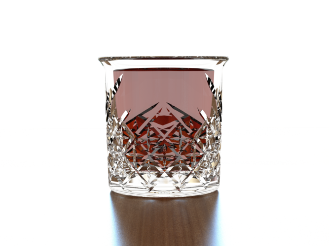 WHISKEY CUP DESIGN 01 3D Print 503685