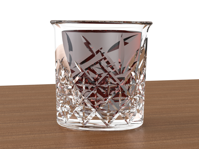 WHISKEY CUP DESIGN 01 3D Print 503687