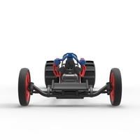 Front engine dirt dragster with turbo V8 1:25 - Thumbnail 7