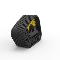 Diecast Track of tractor Scale 1:25 - Thumbnail 2