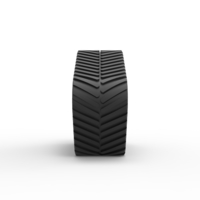 Diecast Track of tractor Scale 1:25 - Thumbnail 4