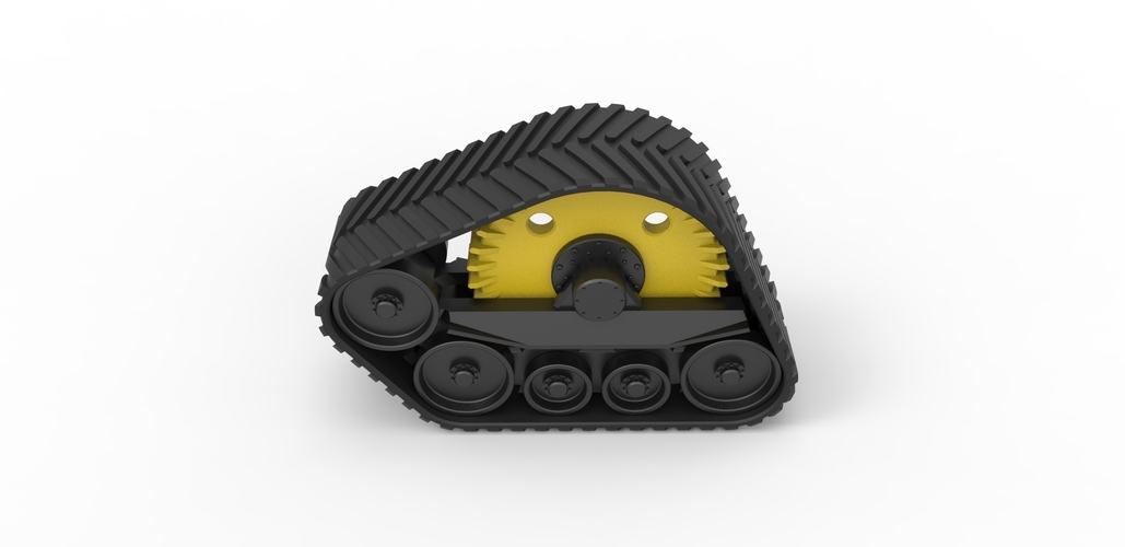 Diecast Track of tractor Scale 1:25 3D Print 503758