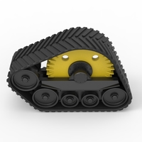 Diecast Track of tractor Scale 1:25 - Thumbnail 6