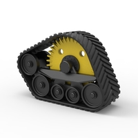 Diecast Track of tractor Scale 1:25 - Thumbnail 8