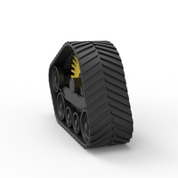 Diecast Track of tractor Scale 1:25 - Thumbnail 9