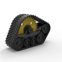 Diecast Track of tractor Scale 1:25 - Thumbnail 10