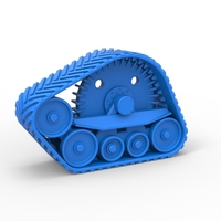 Diecast Track of tractor Scale 1:25 - Thumbnail 11