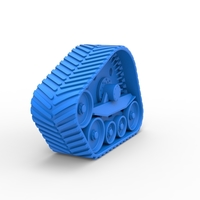 Diecast Track of tractor Scale 1:25 - Thumbnail 12