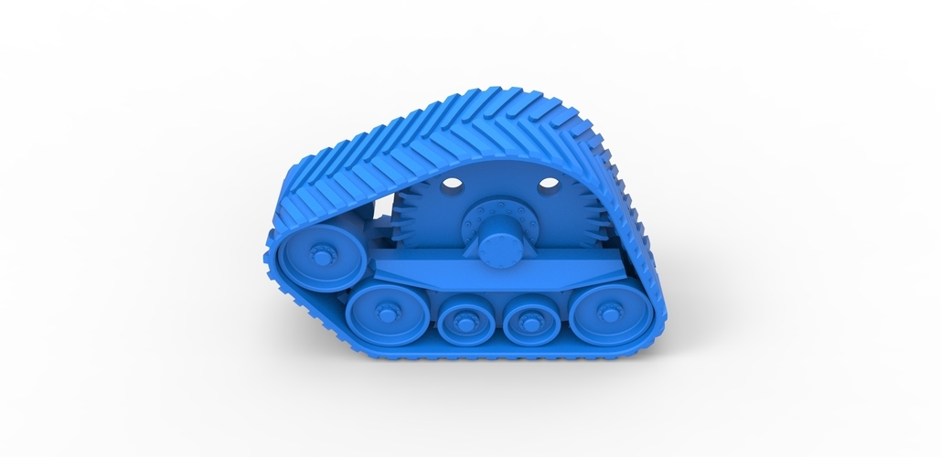 Diecast Track of tractor Scale 1:25 3D Print 503768