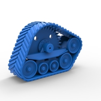 Diecast Track of tractor Scale 1:25 - Thumbnail 20