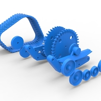 Diecast Track of tractor Scale 1:25 - Thumbnail 21