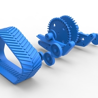 Diecast Track of tractor Scale 1:25 - Thumbnail 24