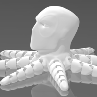 Deadpool Articulated Octopus - Thumbnail 2