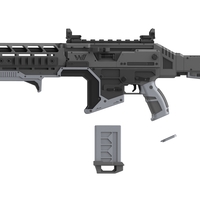 Hemlock - APEX - Printable 3d model - STL files - Thumbnail 17