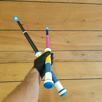  Lifeline Heirloom Drumsticks - APEX - Printable 3d model - STL  - Thumbnail 1