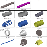  Lifeline Heirloom Drumsticks - APEX - Printable 3d model - STL  - Thumbnail 4