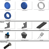  Lifeline Heirloom Drumsticks - APEX - Printable 3d model - STL  - Thumbnail 5