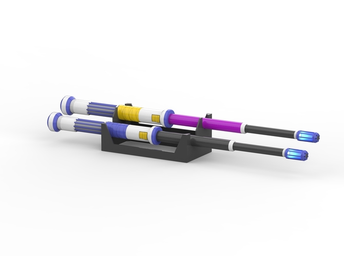  Lifeline Heirloom Drumsticks - APEX - Printable 3d model - STL  3D Print 503811