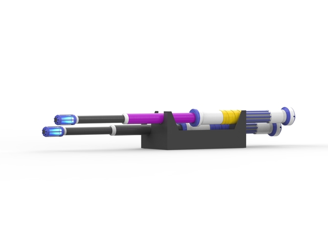  Lifeline Heirloom Drumsticks - APEX - Printable 3d model - STL  3D Print 503812