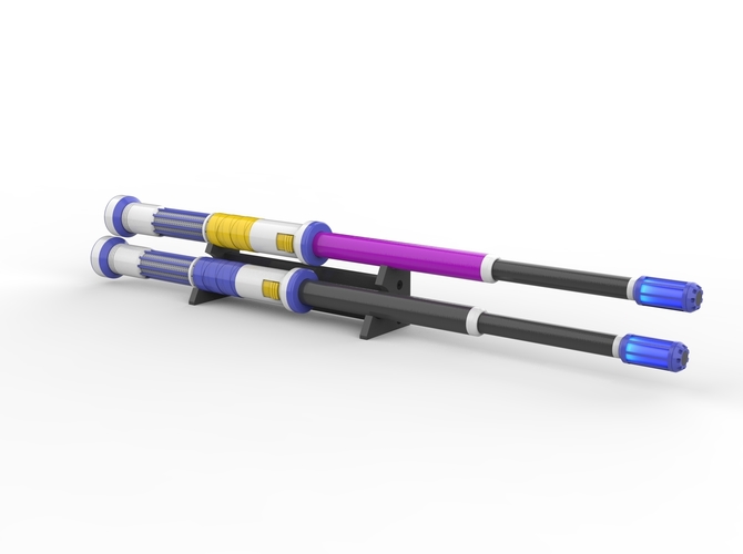  Lifeline Heirloom Drumsticks - APEX - Printable 3d model - STL  3D Print 503814