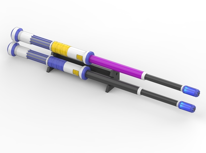  Lifeline Heirloom Drumsticks - APEX - Printable 3d model - STL  3D Print 503815