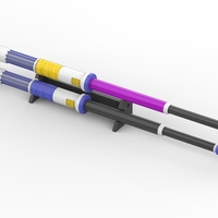  Lifeline Heirloom Drumsticks - APEX - Printable 3d model - STL  - Thumbnail 15