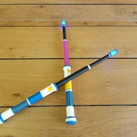  Lifeline Heirloom Drumsticks - APEX - Printable 3d model - STL  - Thumbnail 16