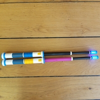  Lifeline Heirloom Drumsticks - APEX - Printable 3d model - STL  - Thumbnail 17