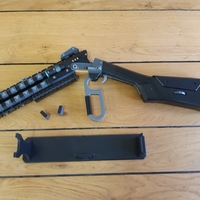  Peacekeeper - APEX - Printable 3d model - STL files - Thumbnail 1