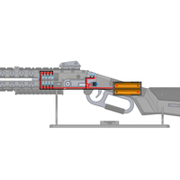  Peacekeeper - APEX - Printable 3d model - STL files - Thumbnail 3