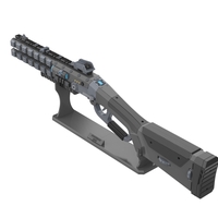  Peacekeeper - APEX - Printable 3d model - STL files - Thumbnail 10