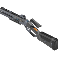  Peacekeeper - APEX - Printable 3d model - STL files - Thumbnail 15