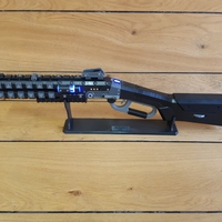  Peacekeeper - APEX - Printable 3d model - STL files - Thumbnail 17