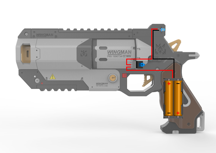 Wingman - APEX - Printable 3d model - STL files  3D Print 503836