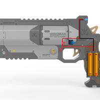 Wingman - APEX - Printable 3d model - STL files  - Thumbnail 2