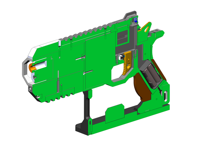 Wingman - APEX - Printable 3d model - STL files  3D Print 503838