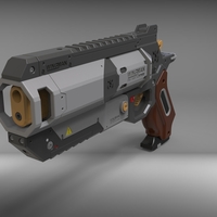 Wingman - APEX - Printable 3d model - STL files  - Thumbnail 9