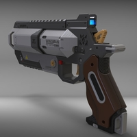 Wingman - APEX - Printable 3d model - STL files  - Thumbnail 10